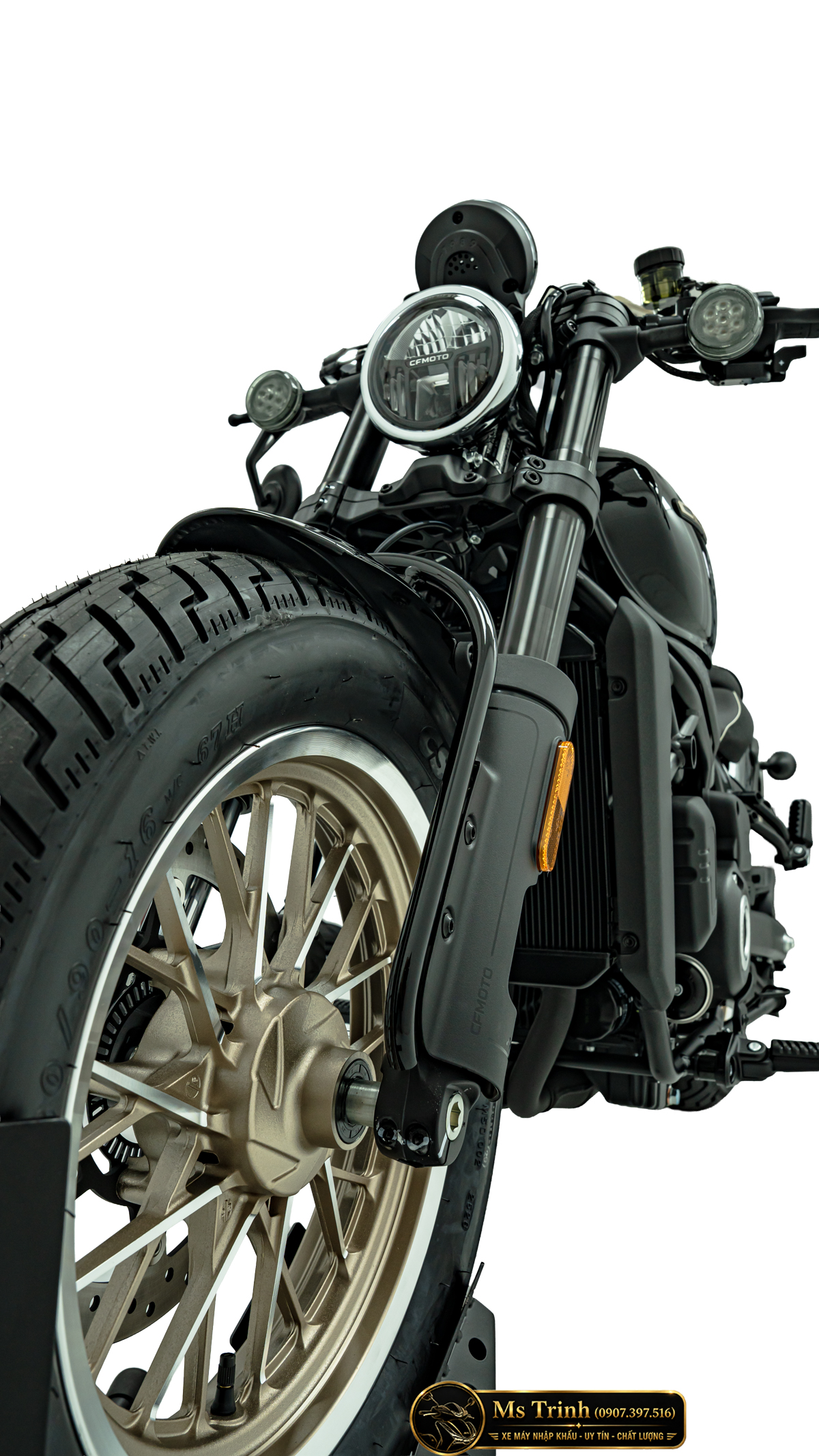 CFMOTO 450CL-C AMT Lâm Đồng Cruiser 449cc số tự động, giá 167 triệu