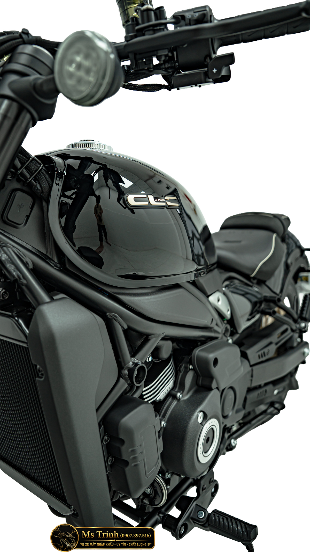 CFMOTO 450CL-C AMT Lâm Đồng Cruiser 449cc số tự động, giá 167 triệu