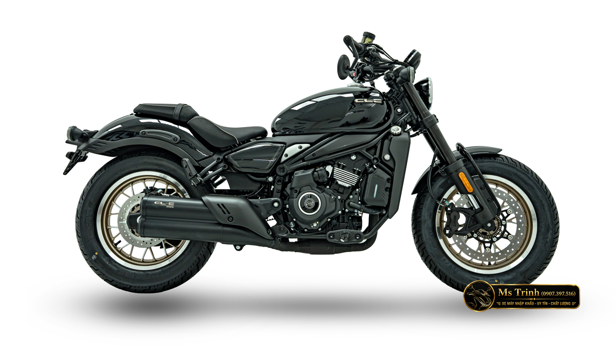 CFMOTO 450CL-C AMT Lâm Đồng Cruiser 449cc số tự động, giá 167 triệu