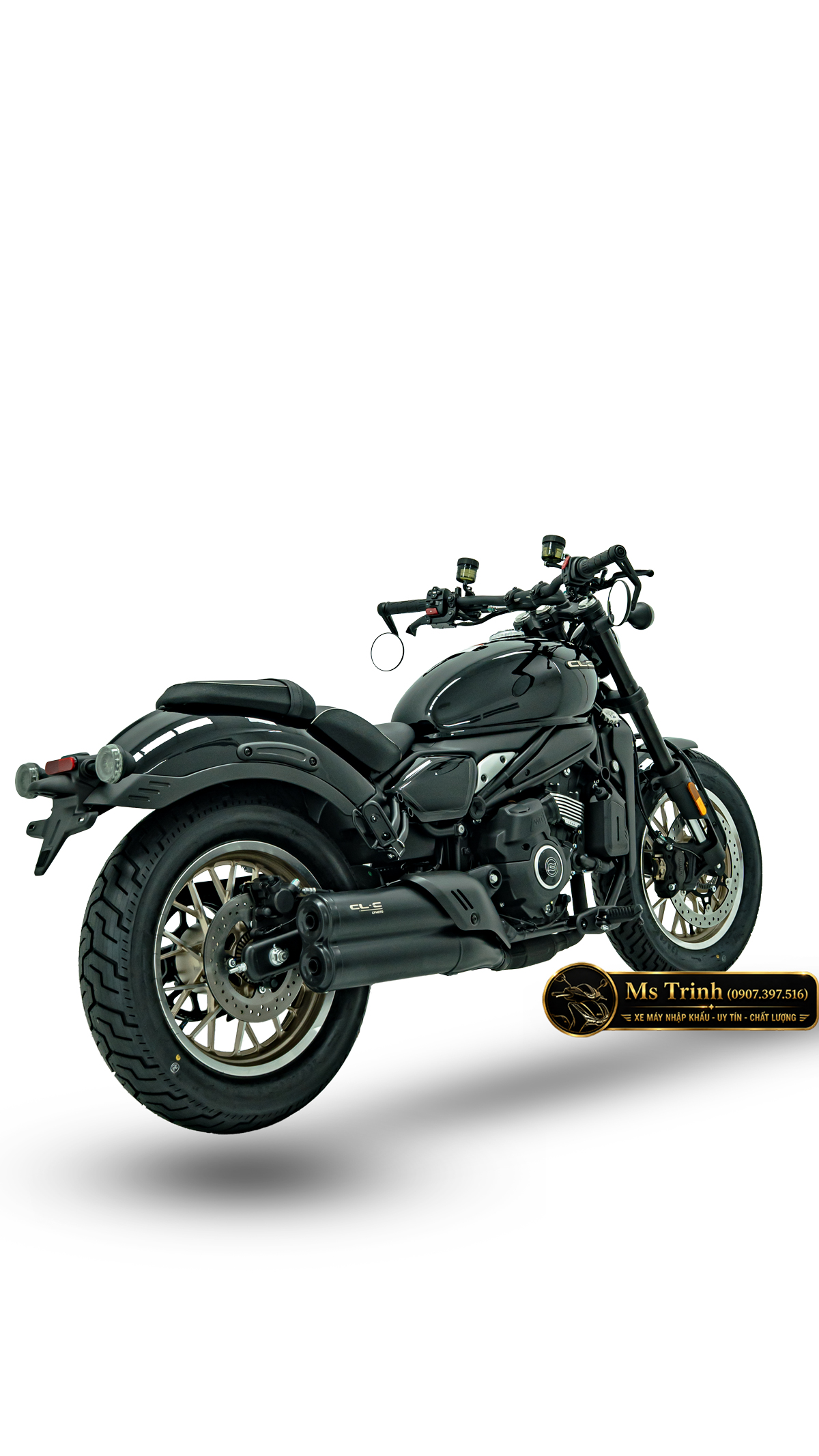 CFMOTO 450CL-C AMT Lâm Đồng Cruiser 449cc số tự động, giá 167 triệu