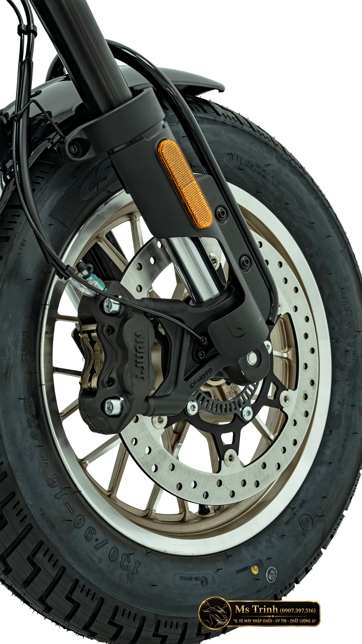 CFMOTO 450CL-C AMT Lâm Đồng Cruiser 449cc số tự động, giá 167 triệu