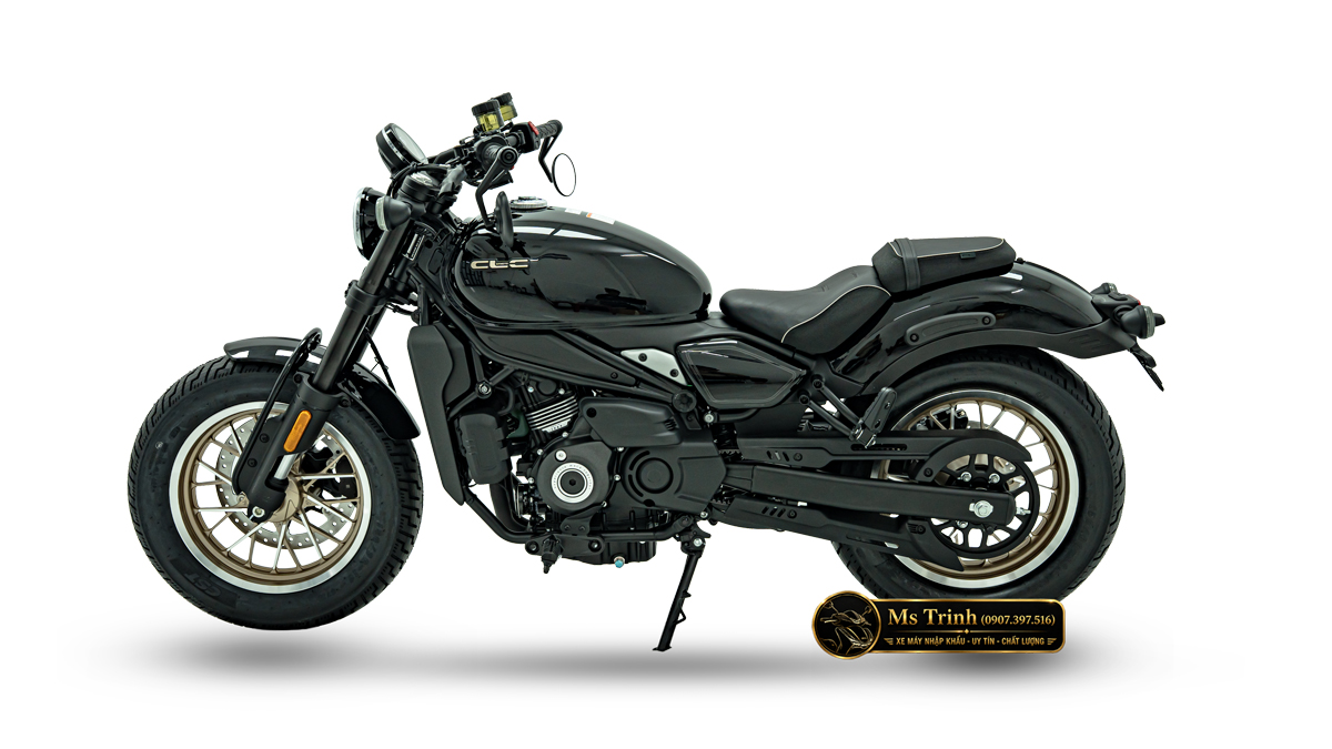 CFMOTO 450CL-C AMT Lâm Đồng Cruiser 449cc số tự động, giá 167 triệu