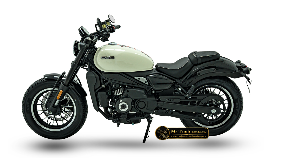 CFMOTO 450CL-C AMT Lâm Đồng Cruiser 449cc số tự động, giá 167 triệu