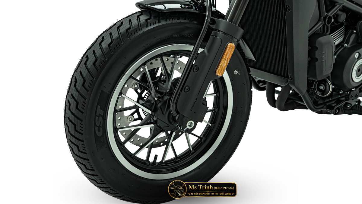 CFMOTO 450CL-C AMT Lâm Đồng Cruiser 449cc số tự động, giá 167 triệu