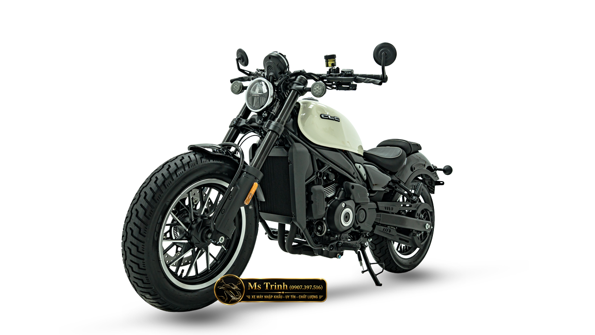 CFMOTO 450CL-C AMT Lâm Đồng Cruiser 449cc số tự động, giá 167 triệu