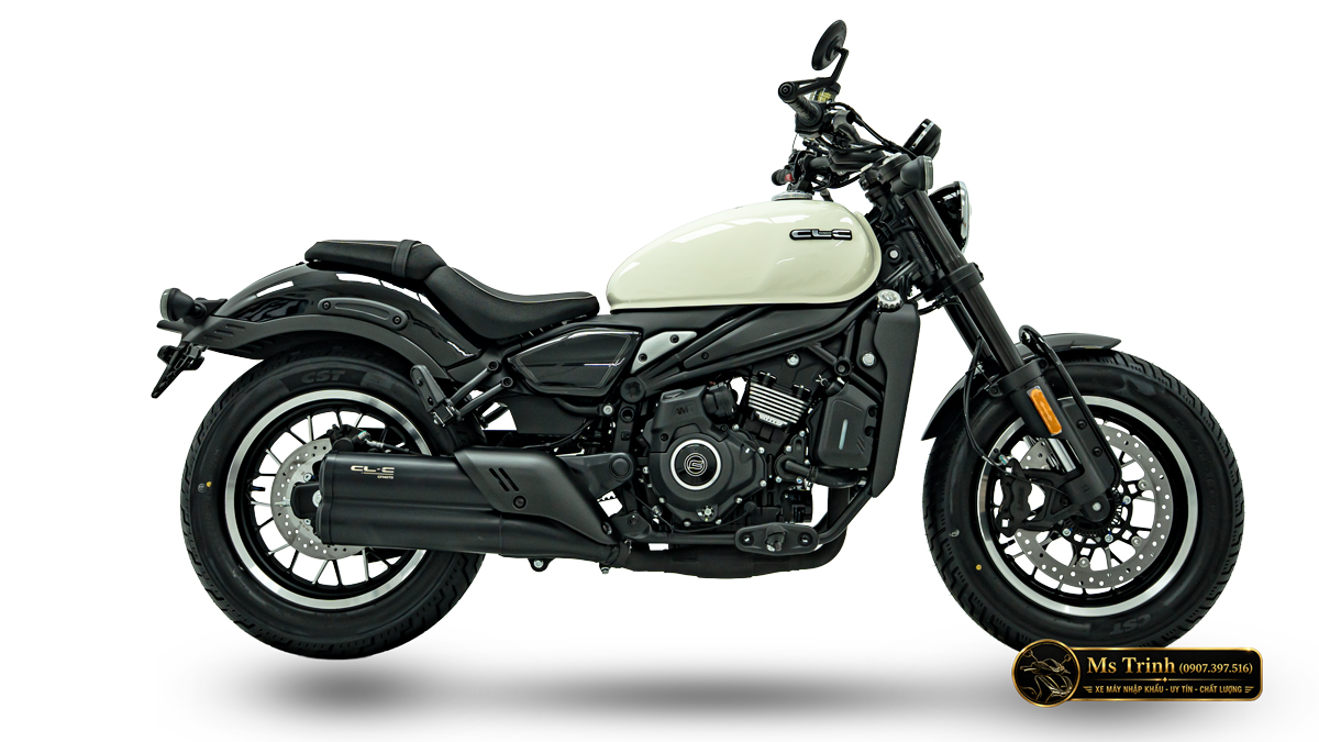 CFMOTO 450CL-C AMT Lâm Đồng Cruiser 449cc số tự động, giá 167 triệu
