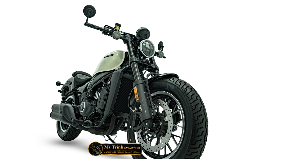 CFMOTO 450CL-C AMT Lâm Đồng Cruiser 449cc số tự động, giá 167 triệu