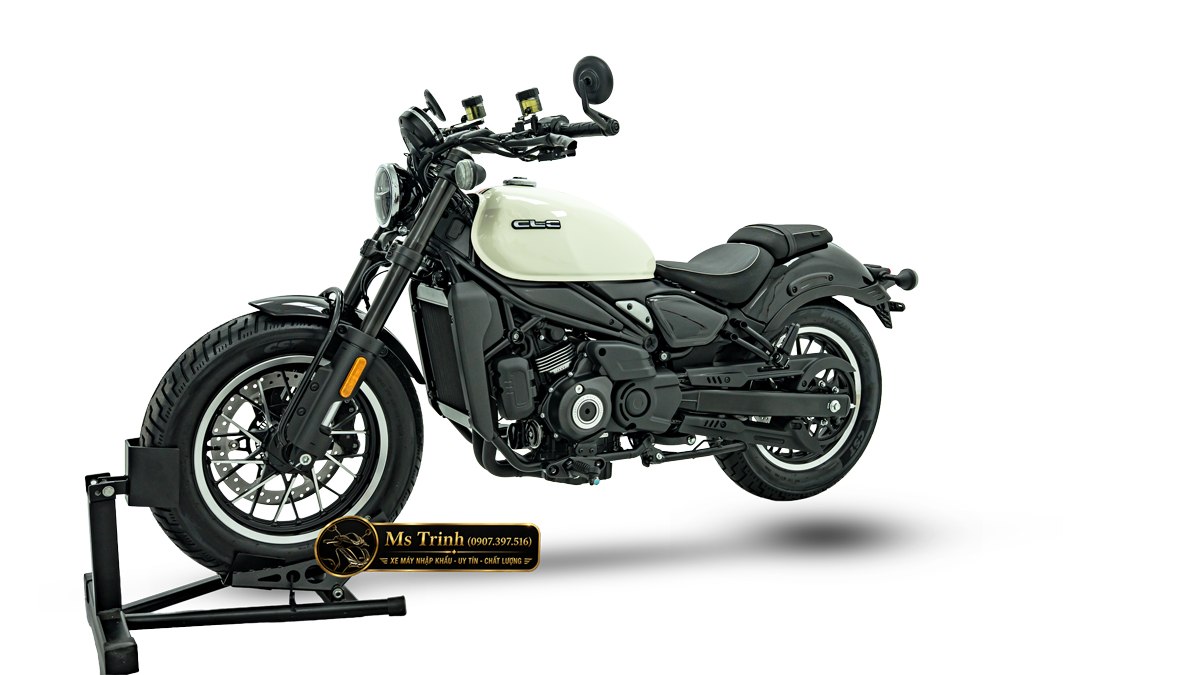 CFMOTO 450CL-C AMT Lâm Đồng Cruiser 449cc số tự động, giá 167 triệu