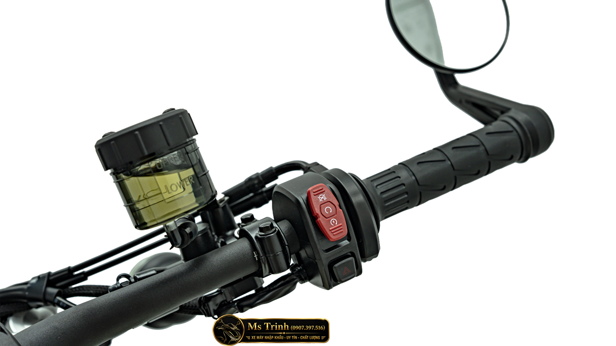CFMOTO 450CL-C AMT Lâm Đồng Cruiser 449cc số tự động, giá 167 triệu