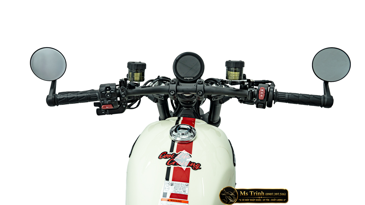 CFMOTO 450CL-C AMT Lâm Đồng Cruiser 449cc số tự động, giá 167 triệu