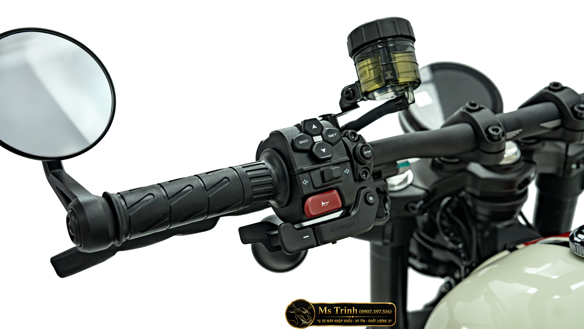 CFMOTO 450CL-C AMT Lâm Đồng Cruiser 449cc số tự động, giá 167 triệu