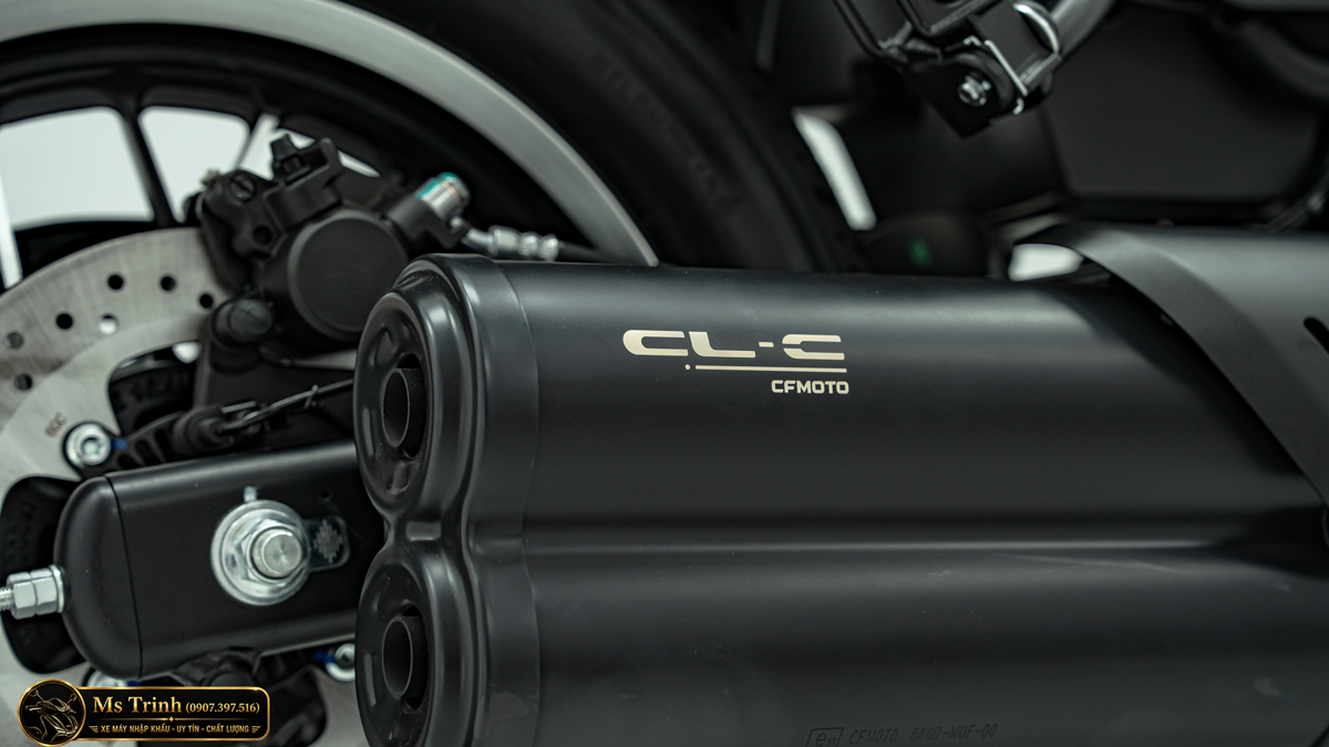 CFMOTO 450CL-C AMT Lâm Đồng Cruiser 449cc số tự động, giá 167 triệu