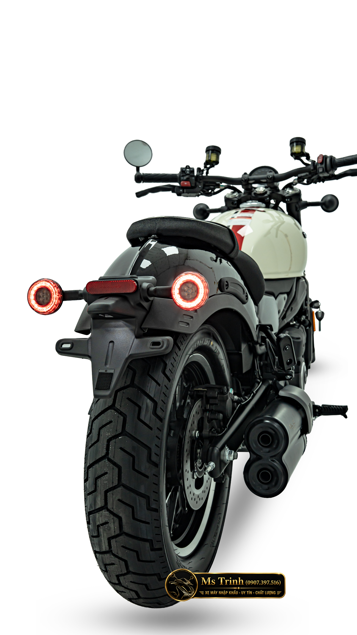CFMOTO 450CL-C AMT Lâm Đồng Cruiser 449cc số tự động, giá 167 triệu