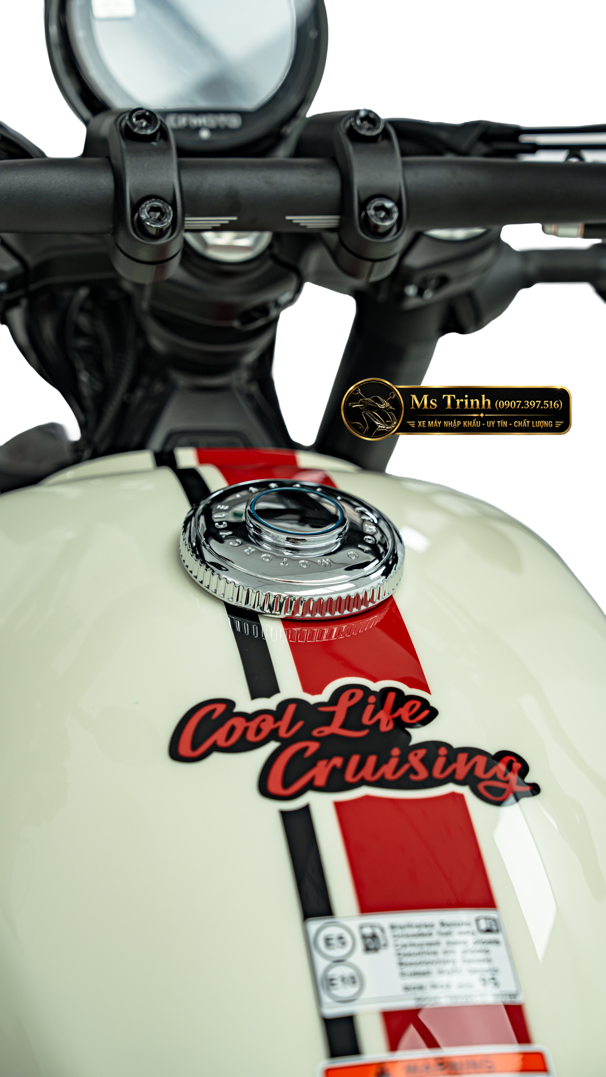 CFMOTO 450CL-C AMT Lâm Đồng Cruiser 449cc số tự động, giá 167 triệu