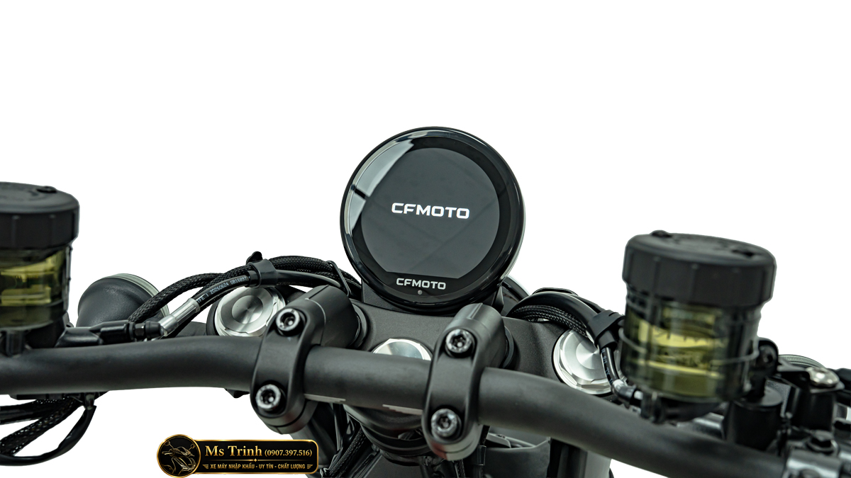 CFMOTO 450CL-C AMT Lâm Đồng Cruiser 449cc số tự động, giá 167 triệu