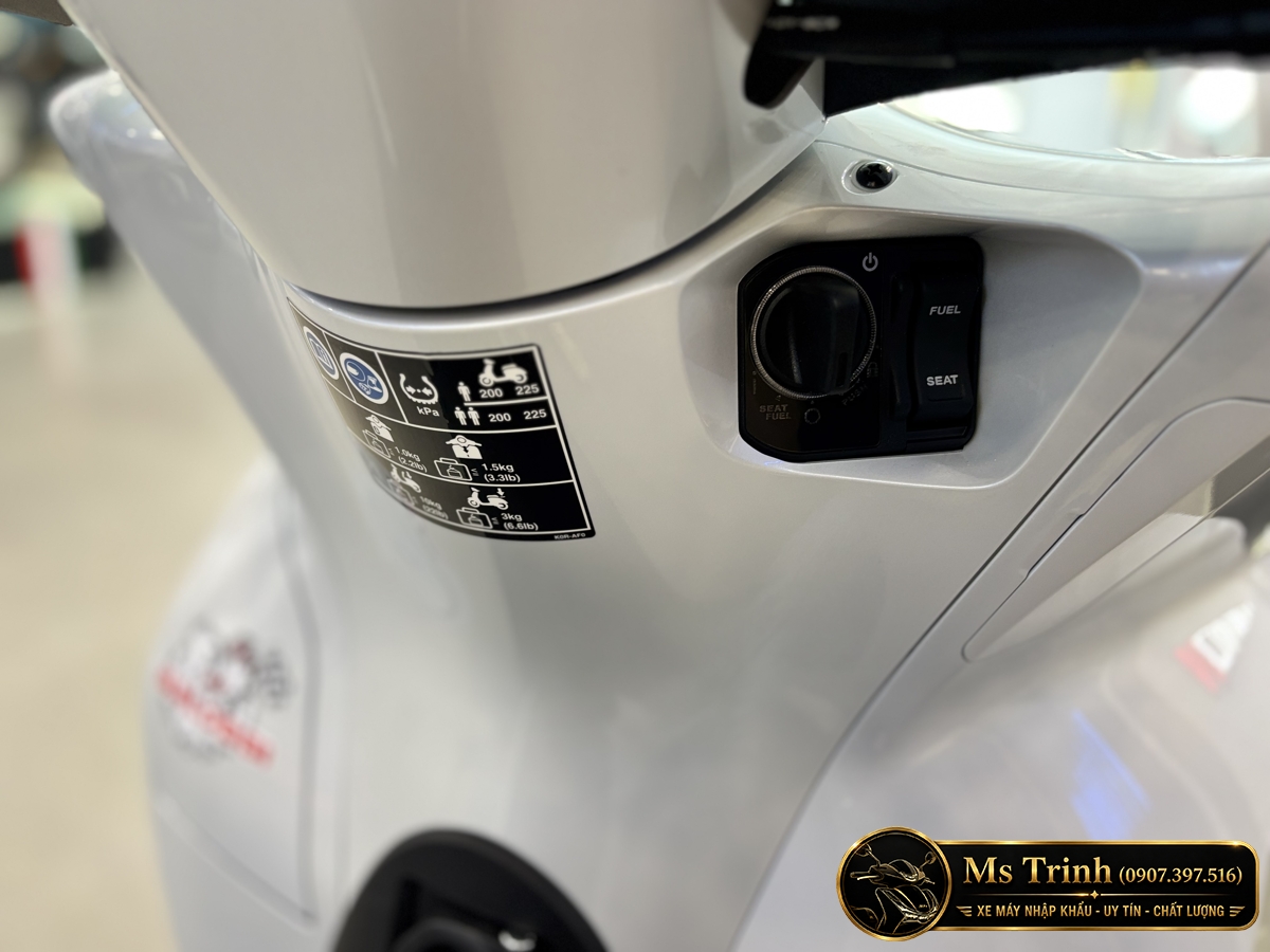 Honda SH150 Ý Malossi 2026 tại Lâm Đồng - Tem custom thể thao, dáng SH thanh lịch