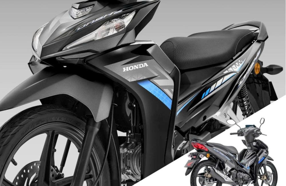 Honda Dash 125 2026 Nhập Khẩu Malaysia – Mẫu Xe Số Thể Thao Được Săn Đón Nhất Hiện Nay Tại Lâm Đồng