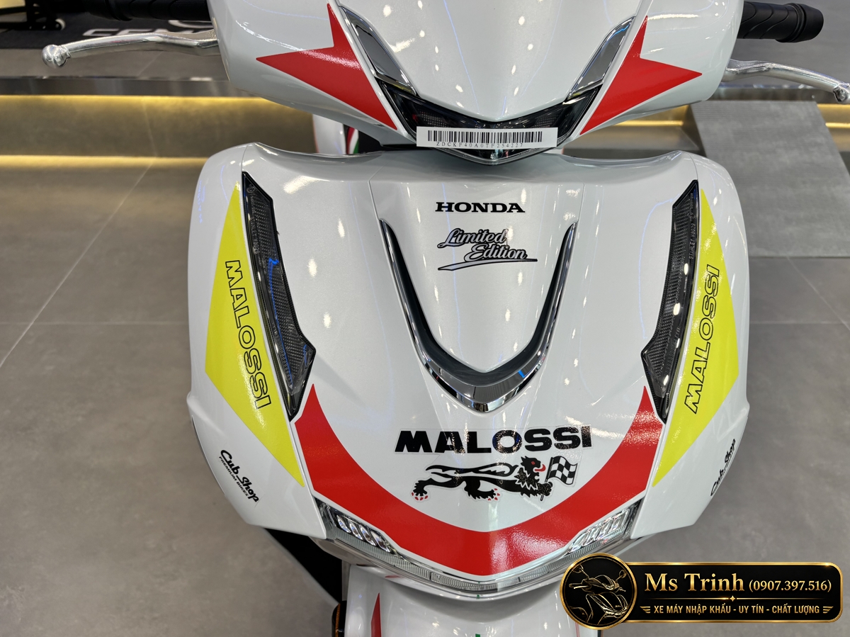 Honda SH150 Ý Malossi 2026 tại Lâm Đồng - Tem custom thể thao, dáng SH thanh lịch