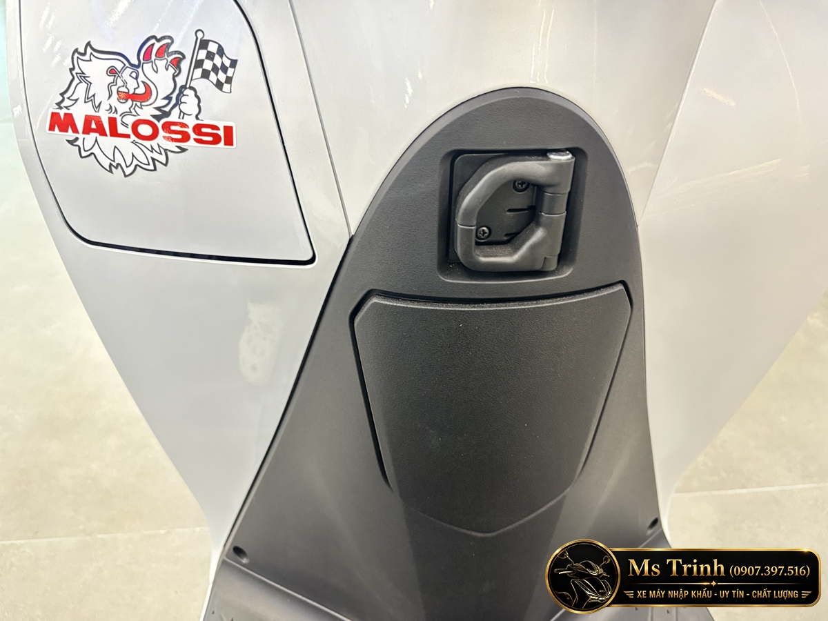 Honda SH150 Ý Malossi 2026 tại Lâm Đồng - Tem custom thể thao, dáng SH thanh lịch