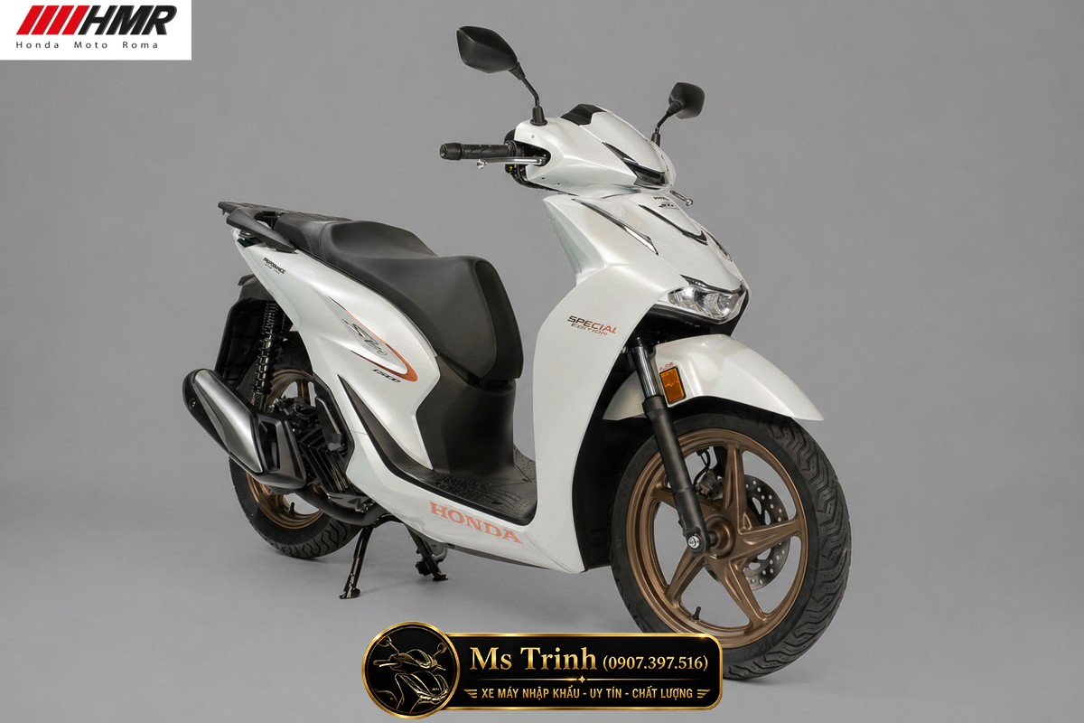 Honda SH150i Special Edition màu trắng 2026 nhập Ý tại Lâm Đồng - Vẻ đẹp thanh lịch của dòng SH Ý cao cấp