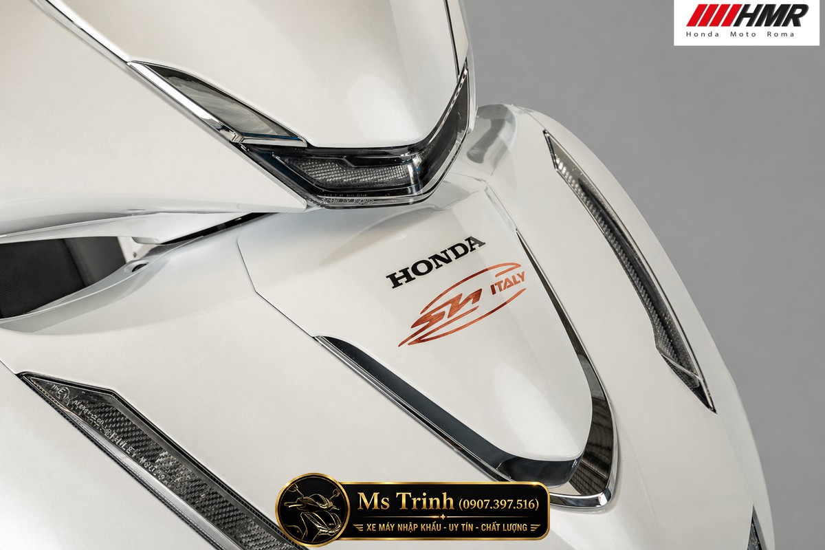 Honda SH150i Special Edition màu trắng 2026 nhập Ý tại Lâm Đồng - Vẻ đẹp thanh lịch của dòng SH Ý cao cấp