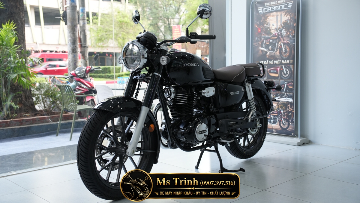 Honda CB350C Special Edition 2026 Tại Lâm Đồng - Tuyệt Tác Retro Roadster Cao Cấp Chính Thức Gây Sốt