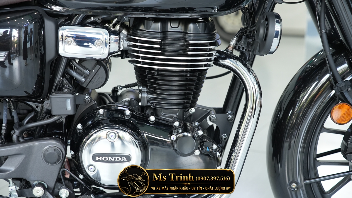 Honda CB350C Special Edition 2026 Tại Lâm Đồng - Tuyệt Tác Retro Roadster Cao Cấp Chính Thức Gây Sốt
