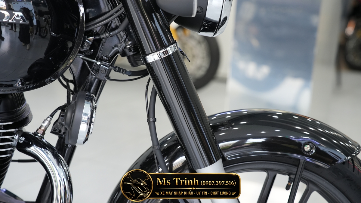 Honda CB350C Special Edition 2026 Tại Lâm Đồng - Tuyệt Tác Retro Roadster Cao Cấp Chính Thức Gây Sốt