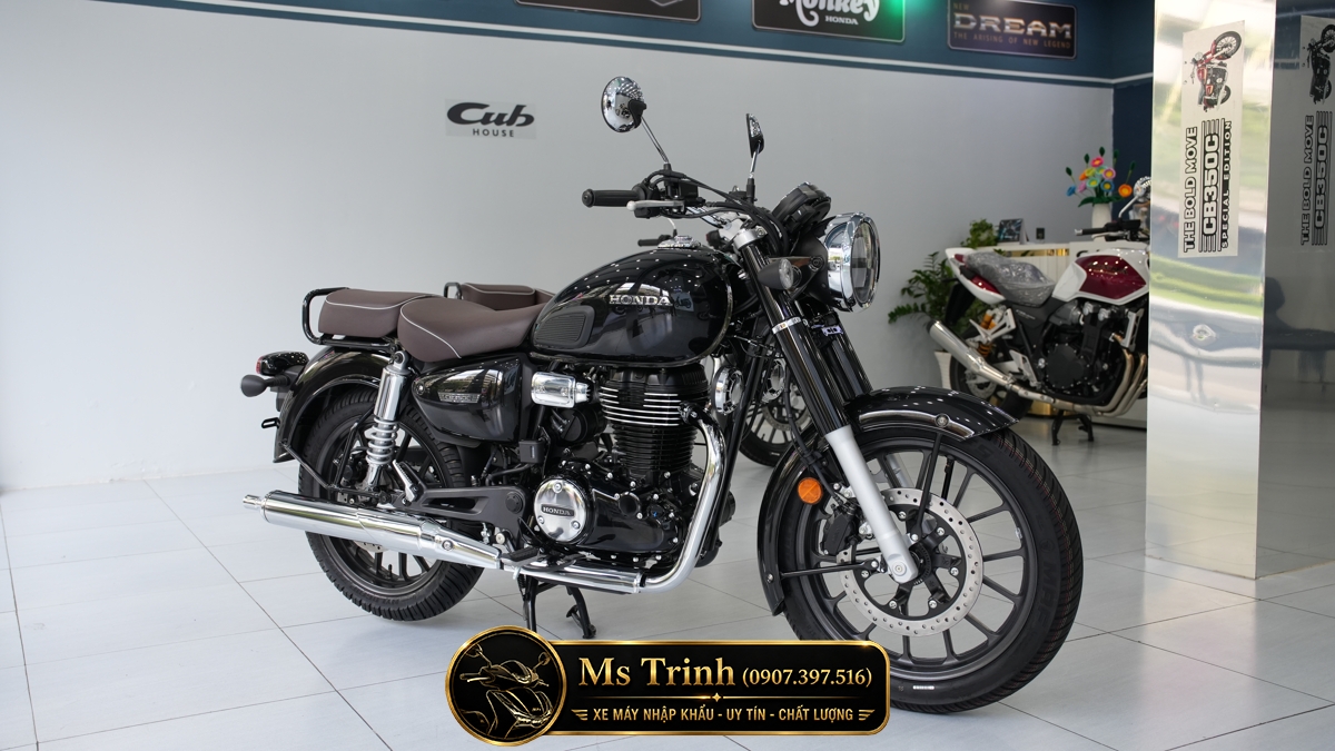Honda CB350C Special Edition 2026 Tại Lâm Đồng - Tuyệt Tác Retro Roadster Cao Cấp Chính Thức Gây Sốt