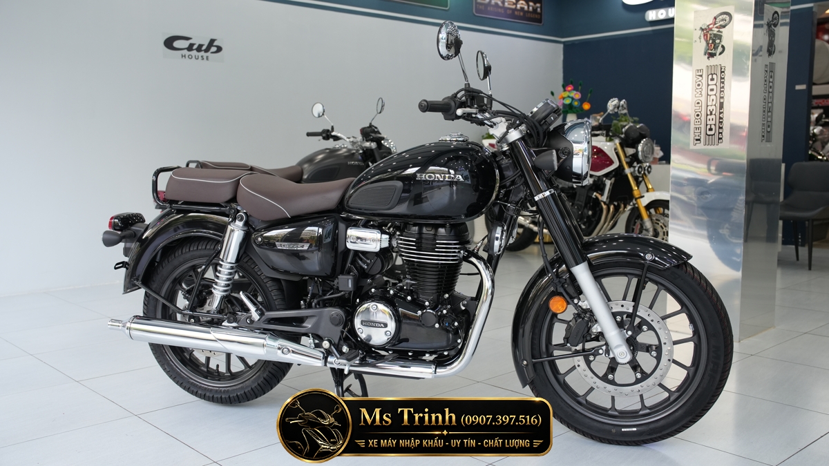 Honda CB350C Special Edition 2026 Tại Lâm Đồng - Tuyệt Tác Retro Roadster Cao Cấp Chính Thức Gây Sốt