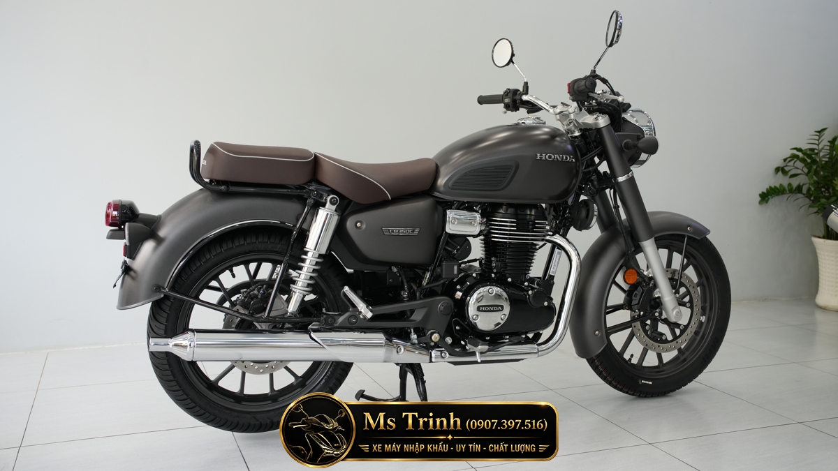 Honda CB350C Special Edition 2026 Tại Lâm Đồng - Tuyệt Tác Retro Roadster Cao Cấp Chính Thức Gây Sốt