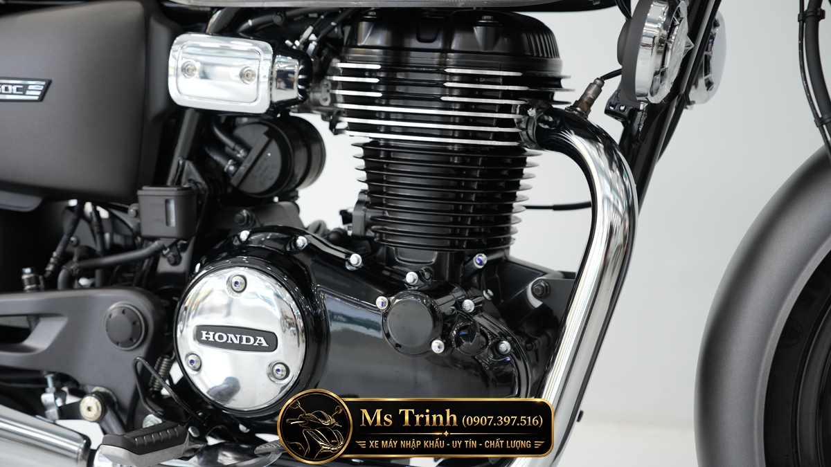 Honda CB350C Special Edition 2026 Tại Lâm Đồng - Tuyệt Tác Retro Roadster Cao Cấp Chính Thức Gây Sốt