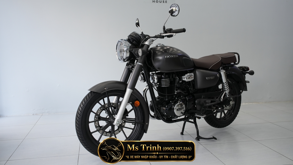 Honda CB350C Special Edition 2026 Tại Lâm Đồng - Tuyệt Tác Retro Roadster Cao Cấp Chính Thức Gây Sốt