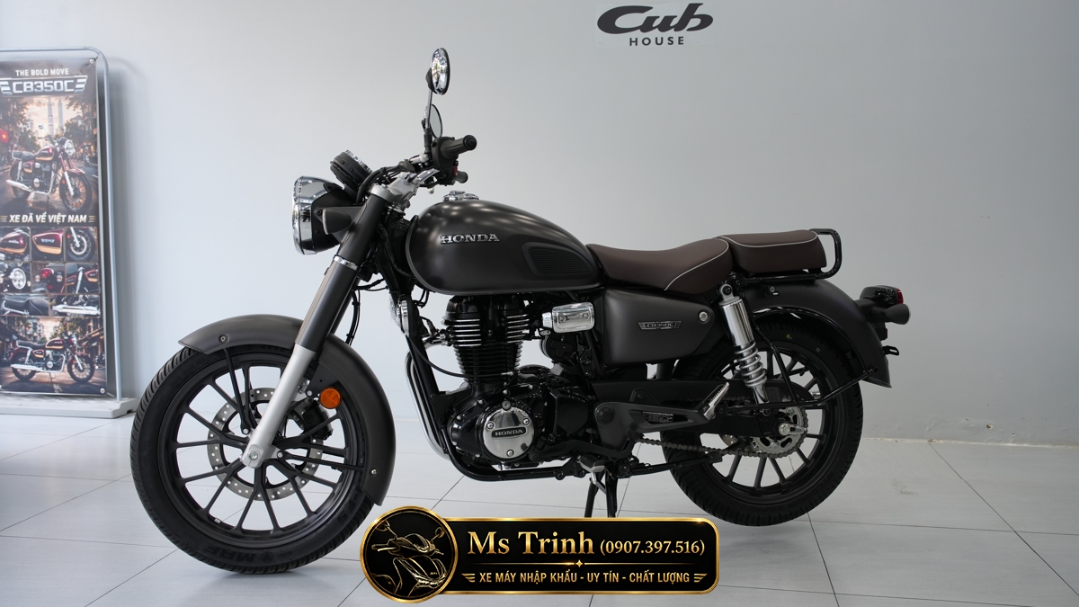 Honda CB350C Special Edition 2026 Tại Lâm Đồng - Tuyệt Tác Retro Roadster Cao Cấp Chính Thức Gây Sốt