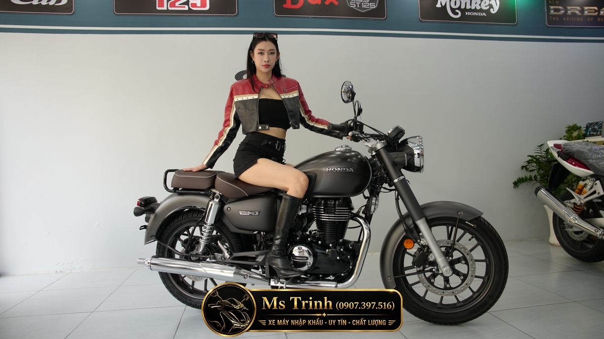 Honda CB350C Special Edition 2026 Tại Lâm Đồng - Tuyệt Tác Retro Roadster Cao Cấp Chính Thức Gây Sốt