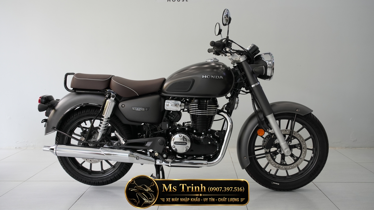 Honda CB350C Special Edition 2026 Tại Lâm Đồng - Tuyệt Tác Retro Roadster Cao Cấp Chính Thức Gây Sốt