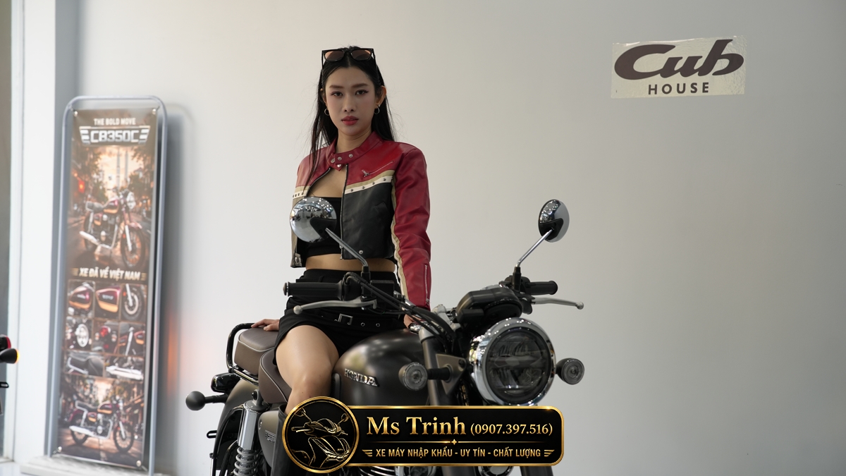 Honda CB350C Special Edition 2026 Tại Lâm Đồng - Tuyệt Tác Retro Roadster Cao Cấp Chính Thức Gây Sốt