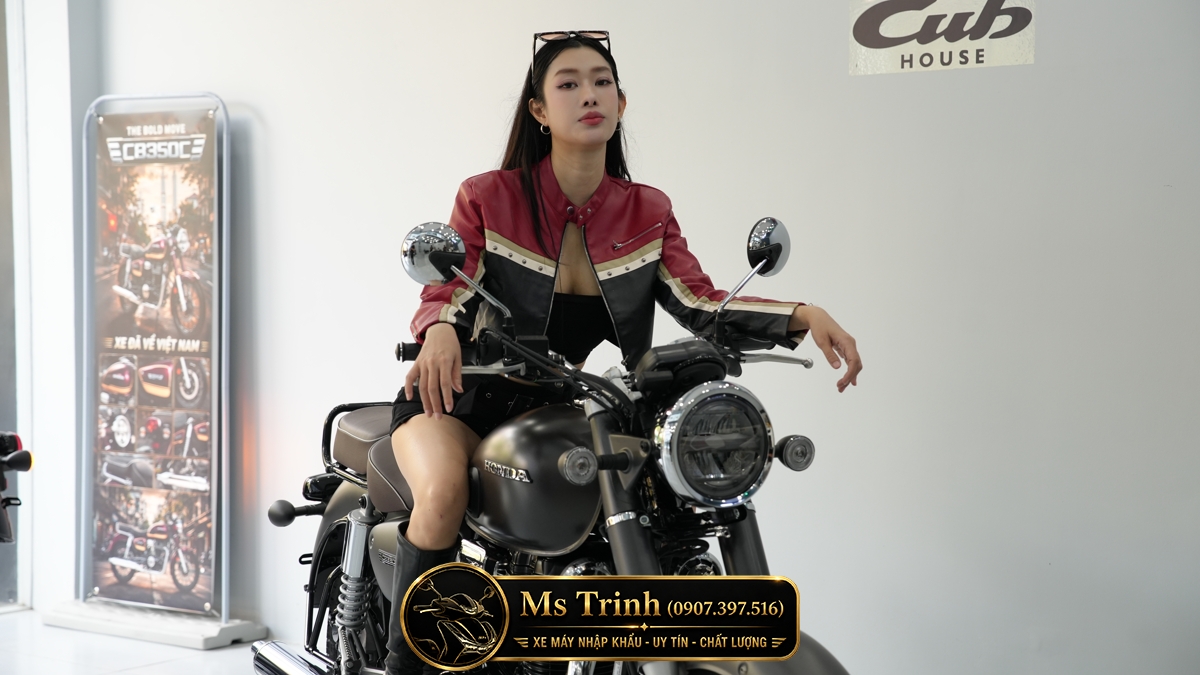 Honda CB350C Special Edition 2026 Tại Lâm Đồng - Tuyệt Tác Retro Roadster Cao Cấp Chính Thức Gây Sốt