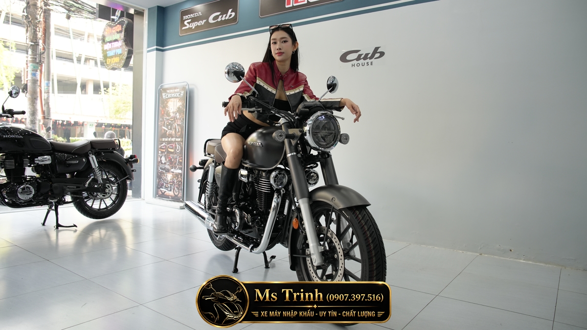 Honda CB350C Special Edition 2026 Tại Lâm Đồng - Tuyệt Tác Retro Roadster Cao Cấp Chính Thức Gây Sốt