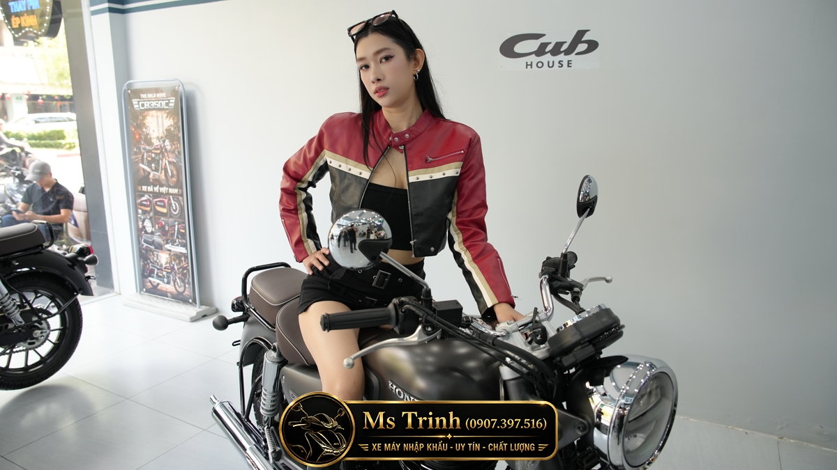 Honda CB350C Special Edition 2026 Tại Lâm Đồng - Tuyệt Tác Retro Roadster Cao Cấp Chính Thức Gây Sốt