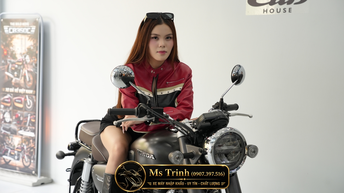 Honda CB350C Special Edition 2026 Tại Lâm Đồng - Tuyệt Tác Retro Roadster Cao Cấp Chính Thức Gây Sốt