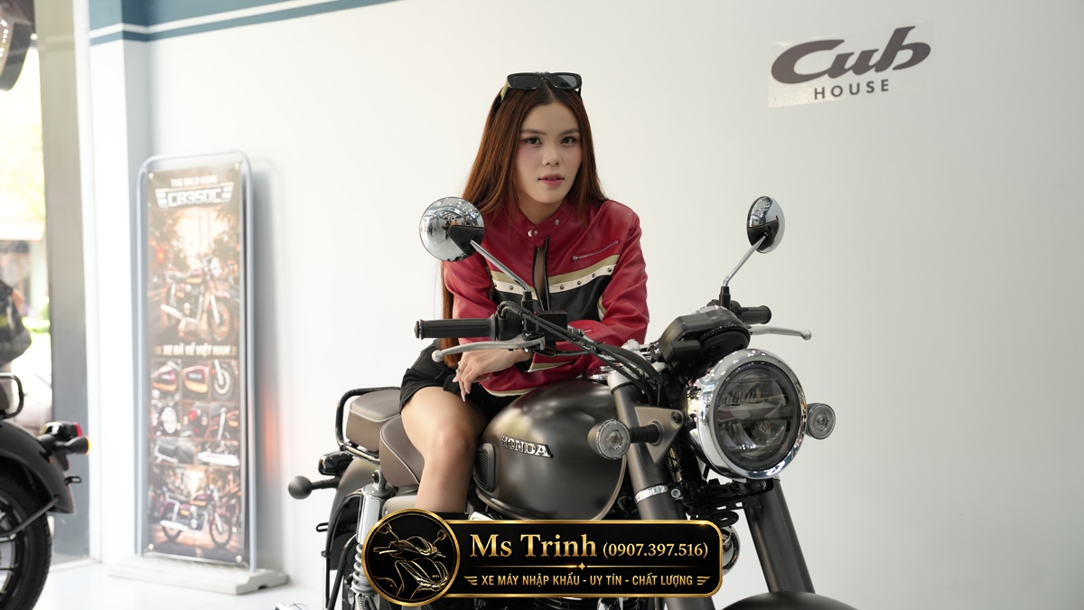 Honda CB350C Special Edition 2026 Tại Lâm Đồng - Tuyệt Tác Retro Roadster Cao Cấp Chính Thức Gây Sốt