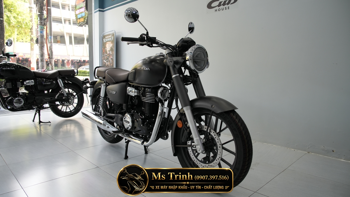 Honda CB350C Special Edition 2026 Tại Lâm Đồng - Tuyệt Tác Retro Roadster Cao Cấp Chính Thức Gây Sốt