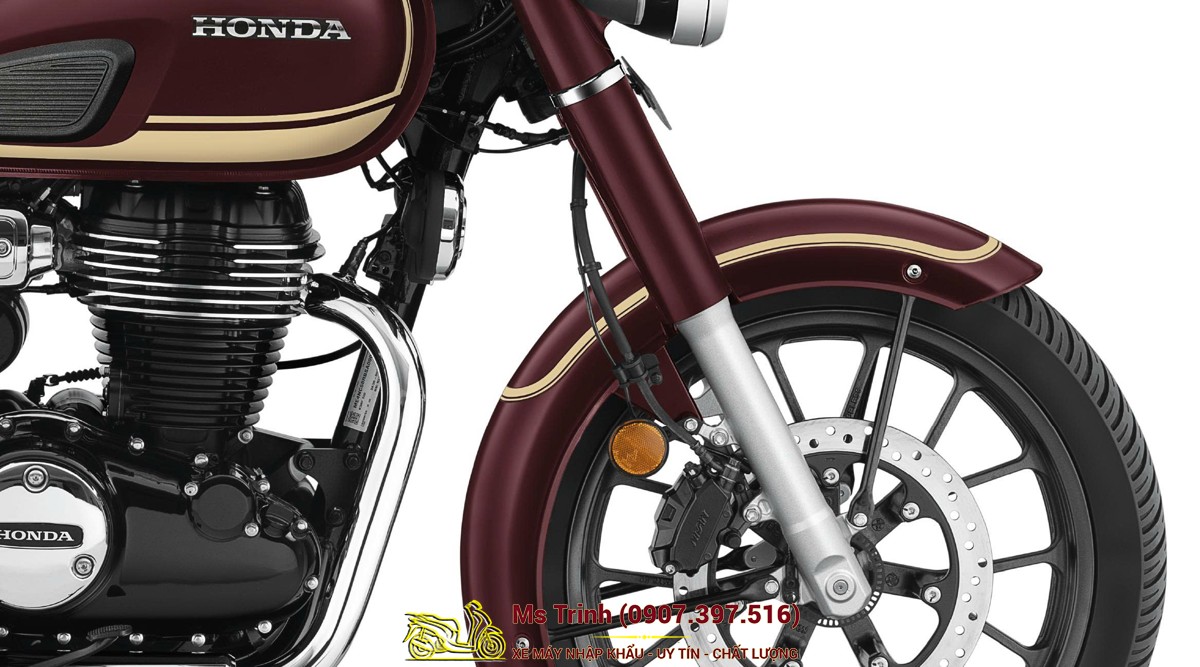 Honda CB350C Special Edition tại Lâm Đồng - Classic 350cc Đậm Chất Retro, Đối Thủ Nặng Ký Từ Ấn Độ