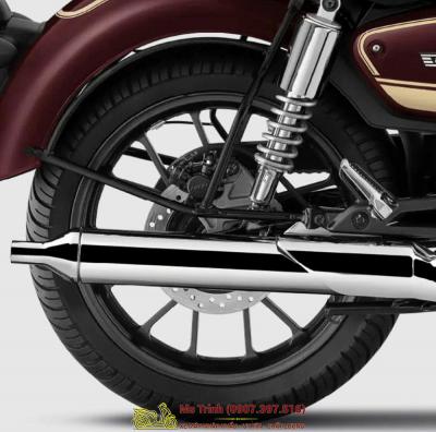 Honda CB350C Special Edition tại Lâm Đồng - Classic 350cc Đậm Chất Retro, Đối Thủ Nặng Ký Từ Ấn Độ