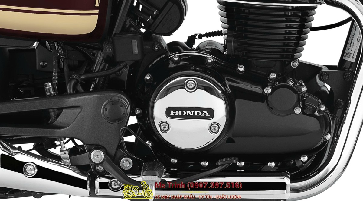 Honda CB350C Special Edition tại Lâm Đồng - Classic 350cc Đậm Chất Retro, Đối Thủ Nặng Ký Từ Ấn Độ