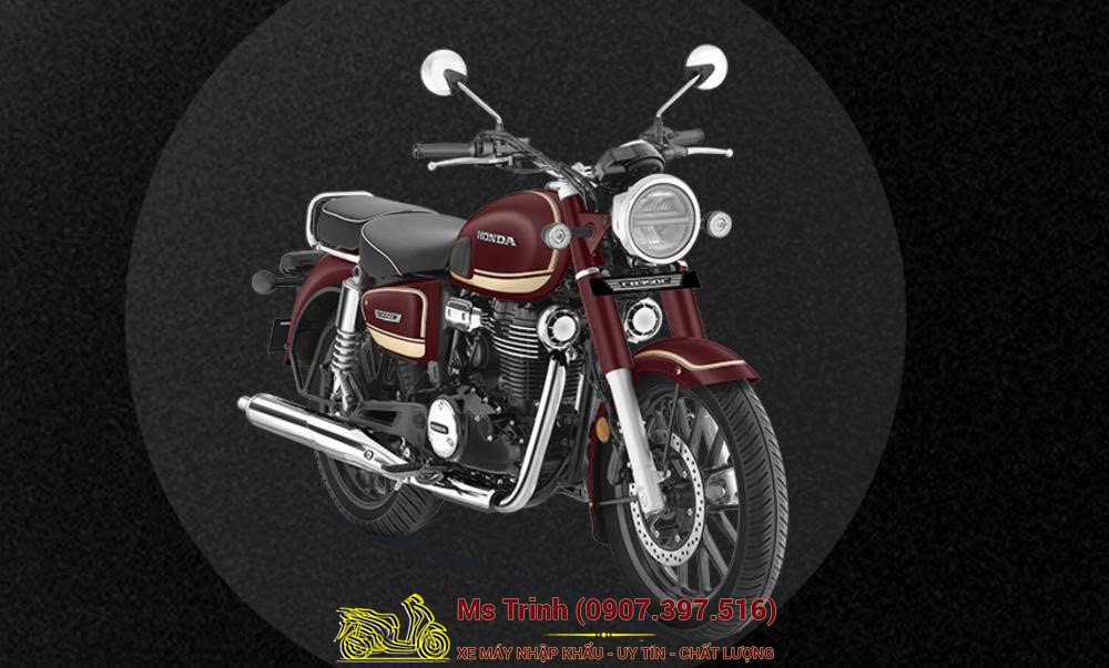 Honda CB350C Special Edition tại Lâm Đồng - Classic 350cc Đậm Chất Retro, Đối Thủ Nặng Ký Từ Ấn Độ