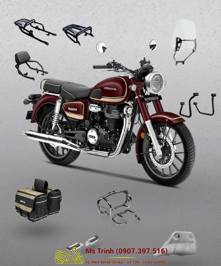 Honda CB350C Special Edition tại Lâm Đồng - Classic 350cc Đậm Chất Retro, Đối Thủ Nặng Ký Từ Ấn Độ