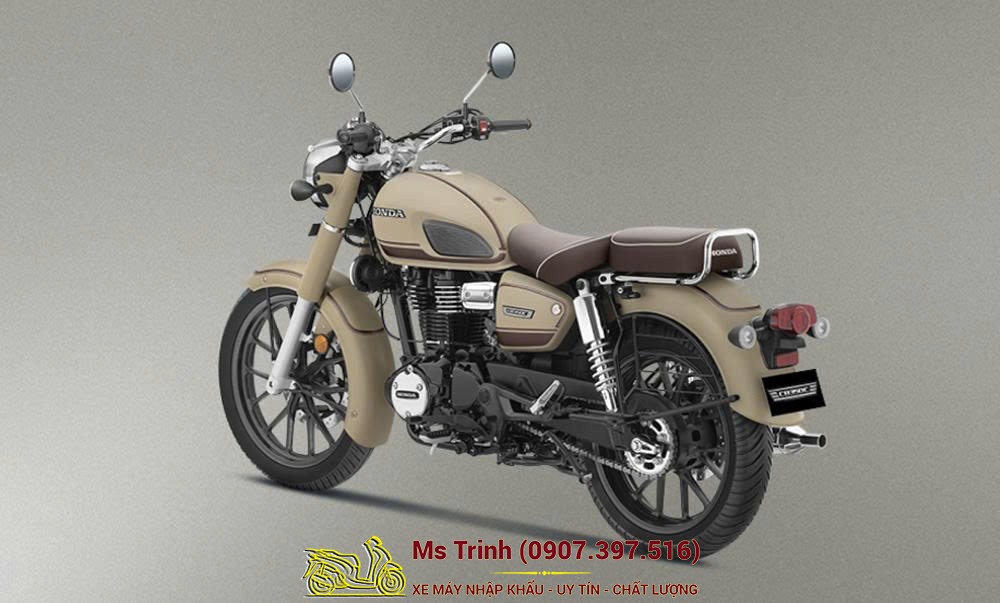 Honda CB350C Special Edition tại Lâm Đồng - Classic 350cc Đậm Chất Retro, Đối Thủ Nặng Ký Từ Ấn Độ