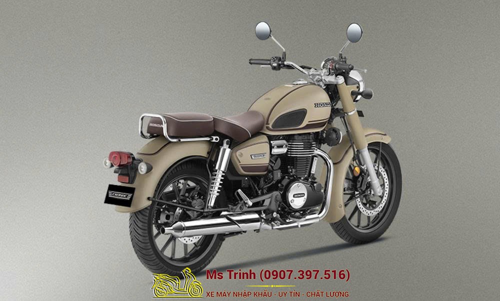 Honda CB350C Special Edition tại Lâm Đồng - Classic 350cc Đậm Chất Retro, Đối Thủ Nặng Ký Từ Ấn Độ